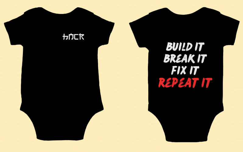 HNCR - TShirt - Build It, Break It, Fix It, Send it!!! (2023)