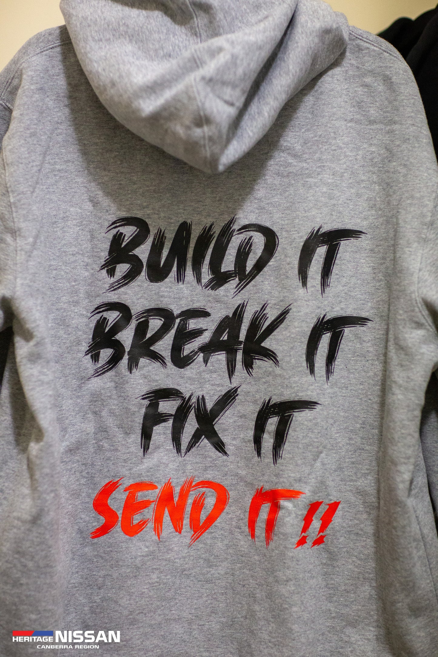 HNCR - Hoodies - Build It, Break It, Fix It, Send it!!!